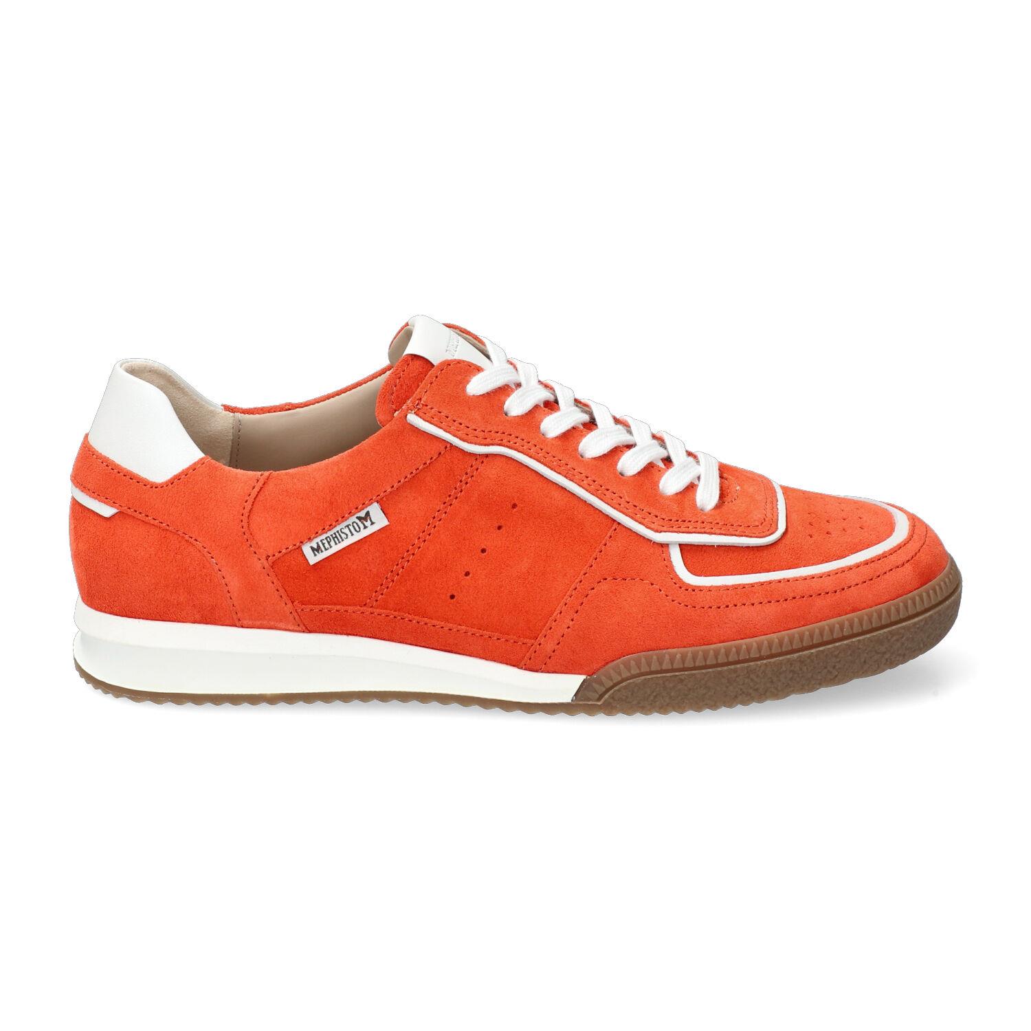 lacets femme modèle Wanessa Orange - Mephisto